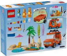 LEGO® Bluey 11202 Călătoria familiei lui Blue cu mașina la plajă (3)