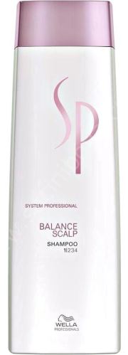Wella SP Balance Scalp Shampoo sampon pentru scalpul sensibil impotriva caderii parului 250 ml