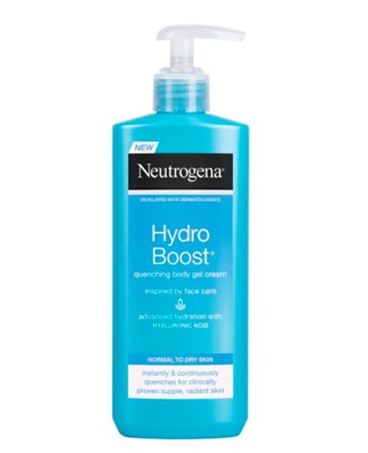 Neutrogena Hydro Boost cremă hidratantă pentru corp pentru femei 400 ml