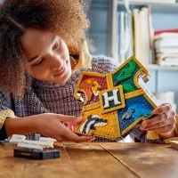 Jucărie de construcție LEGO® Harry Potter™ Blazonul caselor de la Hogwarts™ 76462 (2)