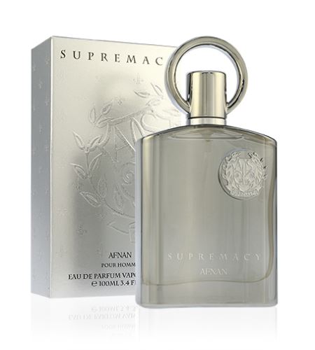Afnan Supremacy Silver apă de parfum pentru bărbati 100 ml
