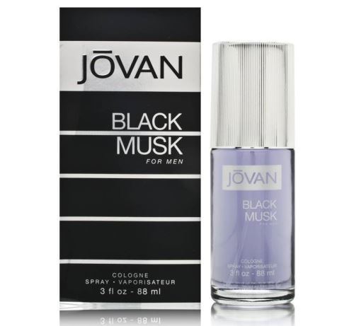 Jovan Musk Black apă de colonie pentru bărbati 88 ml