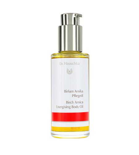 Dr. Hauschka Birch Arnica Energising Body Oil ulei de corp energizant 75 ml