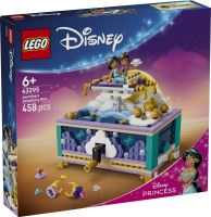 Jucărie de construcție LEGO® ǀ Disney Princess Cutia cu bijuterii a lui Jasmine 43295 (4)