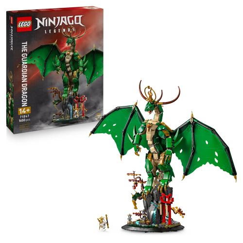 LEGO® NINJAGO® 71847 Dragonul gardian
