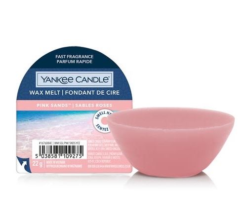 Yankee Candle Pink Sands ceara parfumata 22 g