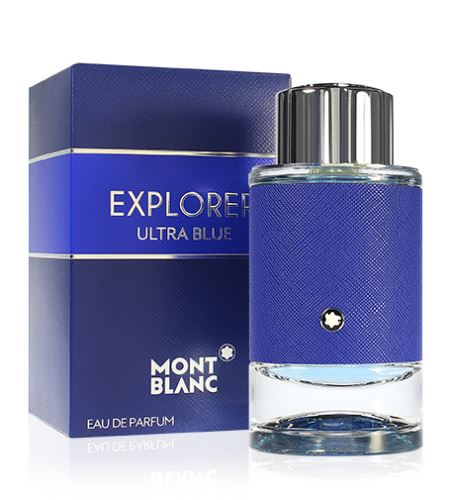Montblanc Explorer Ultra Blue apă de parfum pentru bărbati