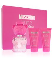 Moschino Toy 2 Bubble Gum set cadou pentru femei apă de toaletă 50 ml + lotiune de corp 50 ml + gel de dus 50 ml