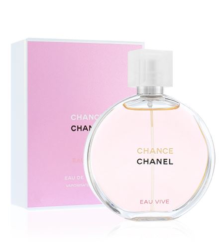 Chanel Chance Eau Vive apă de toaletă pentru femei