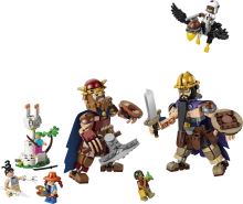 LEGO® ONE PIECE Dorry vs Brogy – Giganții din Micuța Grădină (3)