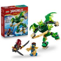 Jucărie LEGO® NINJAGO® Pachet de luptă cu robotul dragon al lui Lloyd 71862