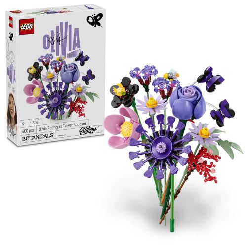 LEGO® Botanicals & LEGO® Editions Buchetul de flori al Oliviei Rodrigo