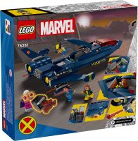 LEGO® Marvel 76281 Avionul X-Jet al X-Men (1)