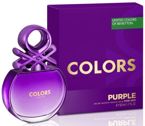 Benetton Colors de Benetton Purple apă de toaletă pentru femei
