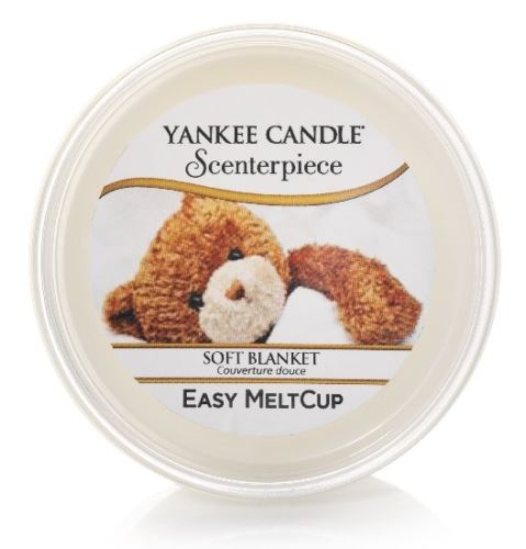 Yankee Candle Scenterpiece wax Soft Blanket ceara parfumata 61 g