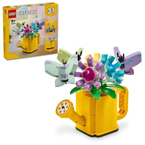 LEGO® Creator 3 v 1 31149 Flori în stropitoare