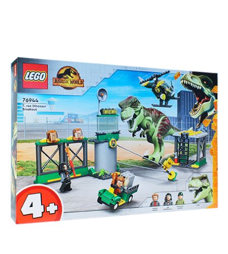 LEGO 76944 Jurassic World T-rex Breakout set construcții Lego