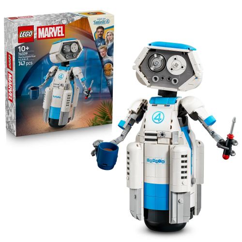 LEGO® ǀ Marvel Cei 4 Fantastici H.E.R.B.I.E.
