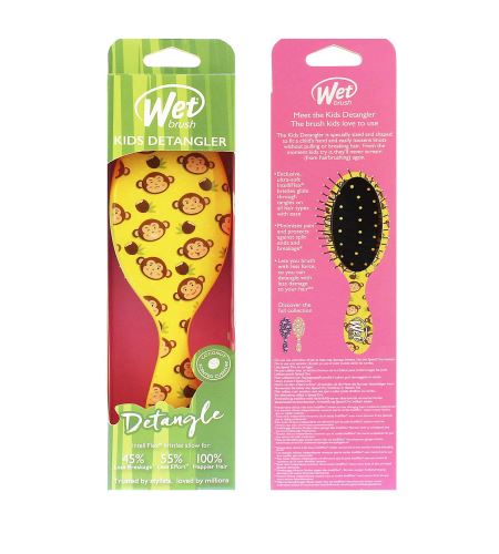 Wet Brush Kids Detangler Sweet Treats perie de păr