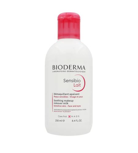 Bioderma Sensibio lapte demachiant pentru ten sensibil 250 ml