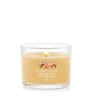 Yankee Candle Glistening Leaves lumânare votivă în sticlă 37 g