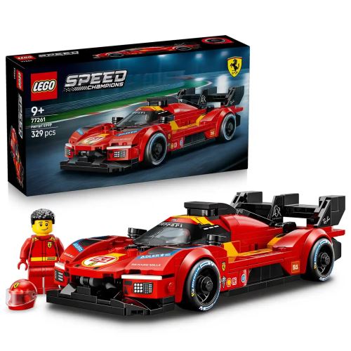 LEGO® Speed Champions Ferrari 499P 77261, Set de construcție Ferrari