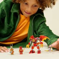 LEGO® NINJAGO® 71851 Pachet de luptă cu robotul dragon al lui Kai (1)
