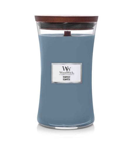 WoodWick Tempest lumânare parfumată cu fitil de lemn 609,5 g