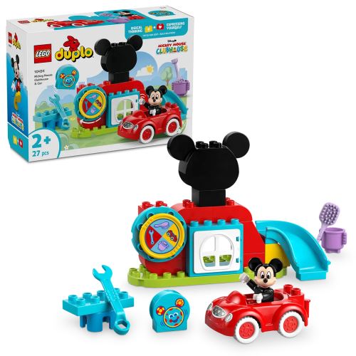 LEGO® DUPLO® ǀ Disney  10454 Clubul și mașina lui Mickey Mouse
