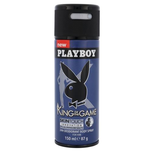 Playboy King of the Game deodorant spray pentru bărbati 150 ml