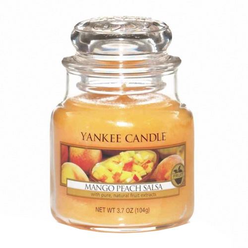 Yankee Candle Mango Peach Salsa lumânări parfumate 104 g
