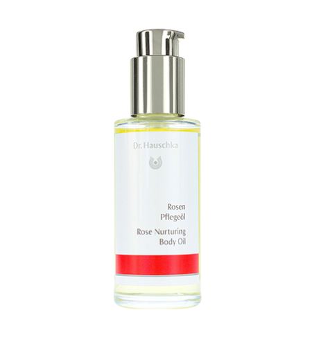 Dr. Hauschka Rose Nurturing Body Oil ulei de corp hrănitor cu extract de trandafir 75 ml
