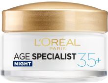 L&#39;Oréal Paris Age Specialist 35+ cremă de noapte antirid 50 ml