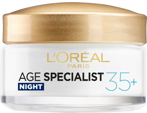 L'Oréal Paris Age Specialist 35+ cremă de noapte antirid 50 ml