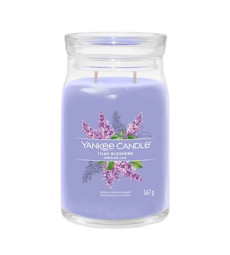 Yankee Candle Lilac Blossoms lumânare mare Signature 567 g