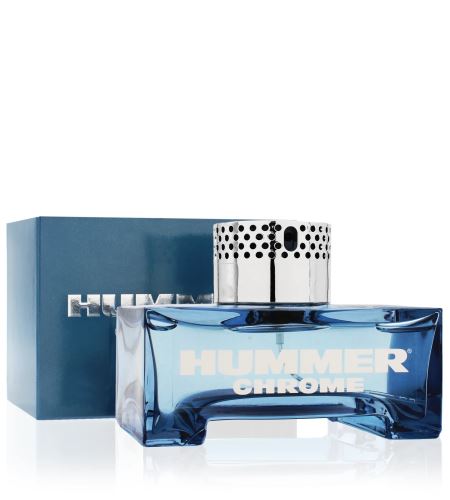 Hummer Chrome apă de toaletă pentru bărbati 125 ml