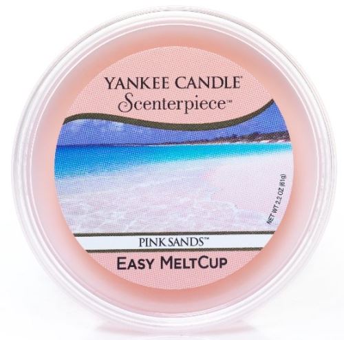 Yankee Candle Scenterpiece wax Pink Sands ceara parfumata 61 g