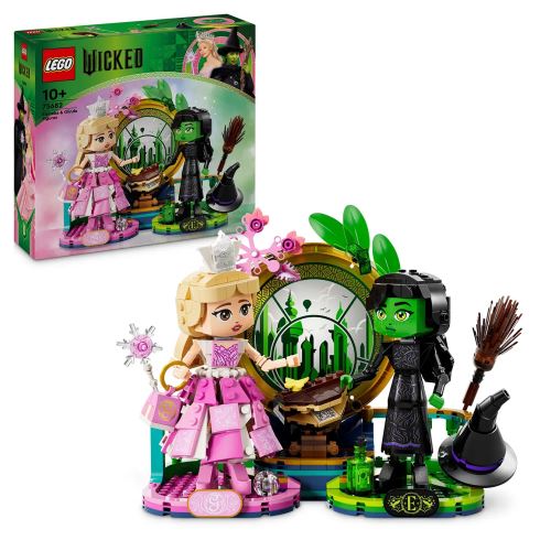 LEGO® Wicked 75682 Figurinele Elphaba și Glinda
