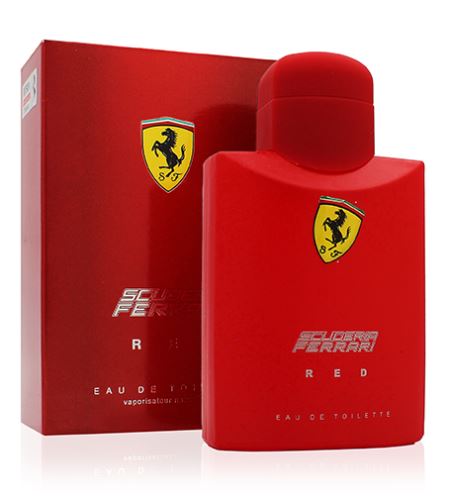 Ferrari Scuderia Ferrari Red apă de toaletă pentru bărbati 125 ml