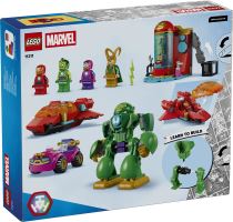 LEGO® ǀ Marvel Omul de Fier și prietenii lui uimitori Loki vs Echipa lui Iron Man 11211 (3)