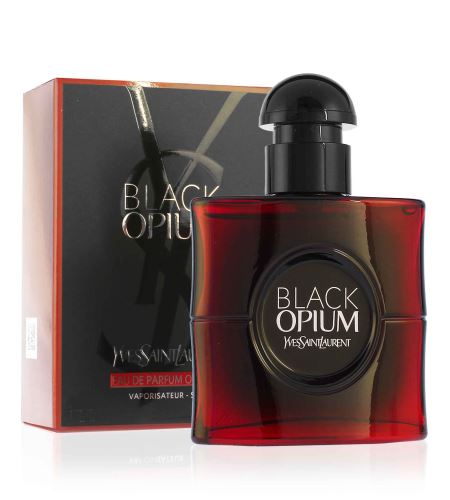 Yves Saint Laurent Black Opium Over Red apă de parfum pentru femei