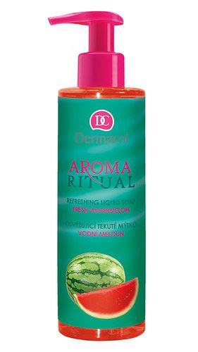 Dermacol Aroma Ritual Liquid Soap Fresh Watermelon îngrijirea mâinilor pentru femei 250 ml