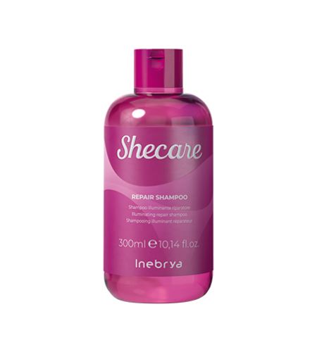 INEBRYA SHECARE Repair Shampoo șampon pentru regenerare și efect mărit de strălucire
