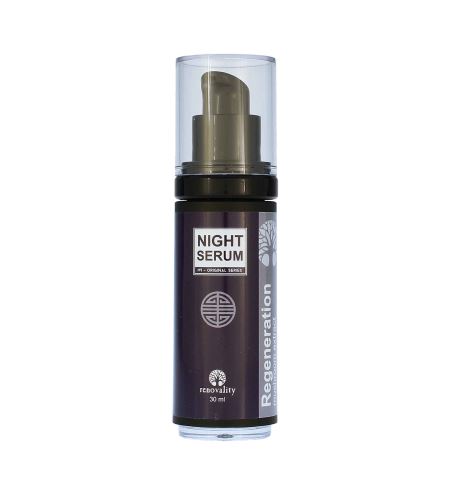 Renovality Original Series ser de noapte cu extract de ciuperci 30 ml