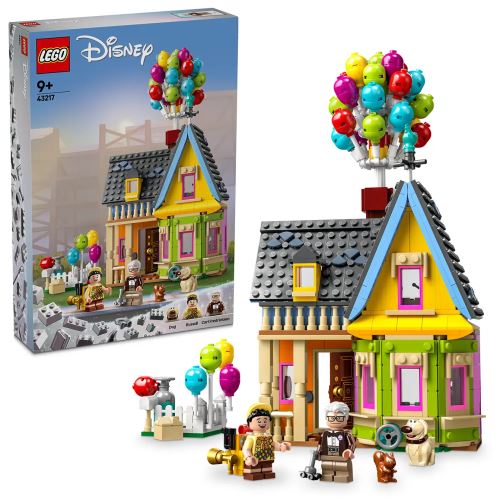 LEGO® │ Disney a Pixar 43217 Casa din filmul „Up”