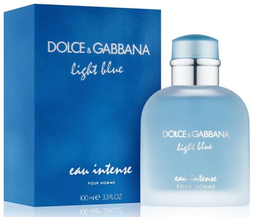 Dolce & Gabbana Light Blue Eau Intense Pour Homme apă de parfum pentru bărbati