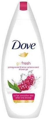 Dove Go Fresh gel de dus pentru femei 250 ml