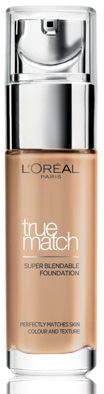 L'Oréal Paris True Match Super Blendable Foundation SPF17 machiaj lichid 30 ml W8 Golden Cappucino