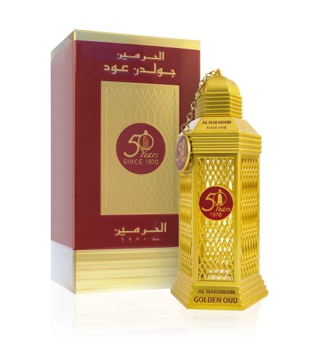 Al Haramain Golden Oud  apă de parfum unisex 100 ml