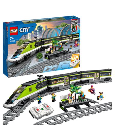 LEGO® City 60337 Tren expres de pasageri